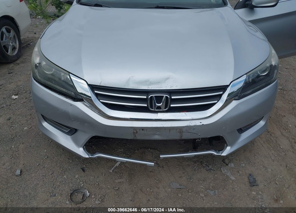 2014 HONDA ACCORD SPORT VIN: 1HGCR2F54EA186128