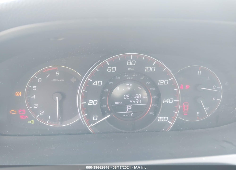 2014 HONDA ACCORD SPORT VIN: 1HGCR2F54EA186128
