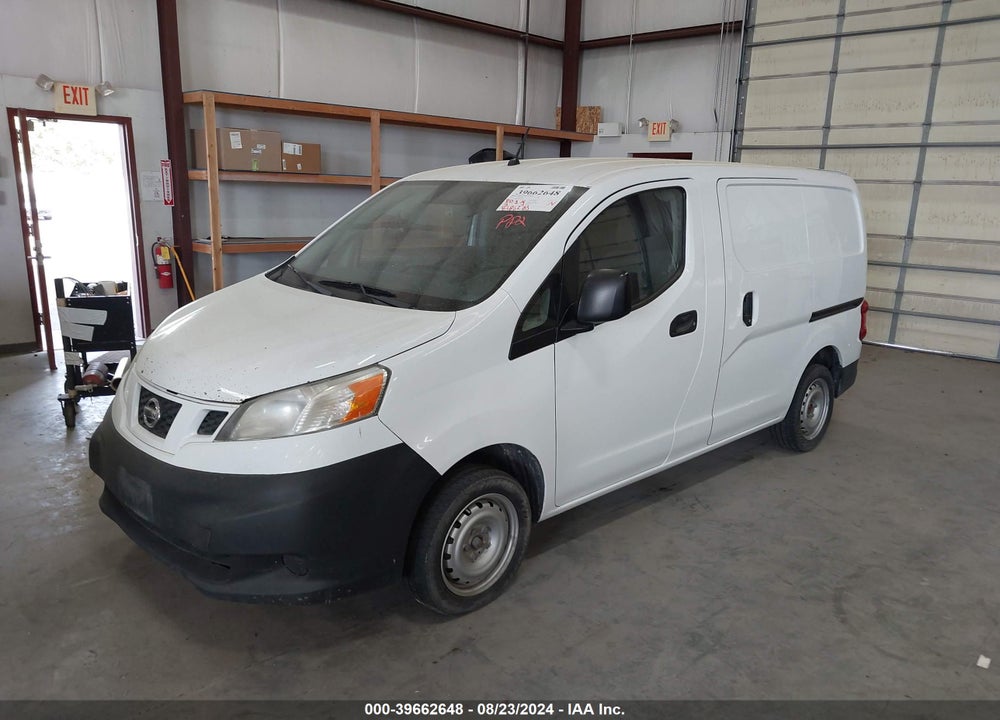 2017 NISSAN NV200 S VIN: 3N6CM0KN1HK718331