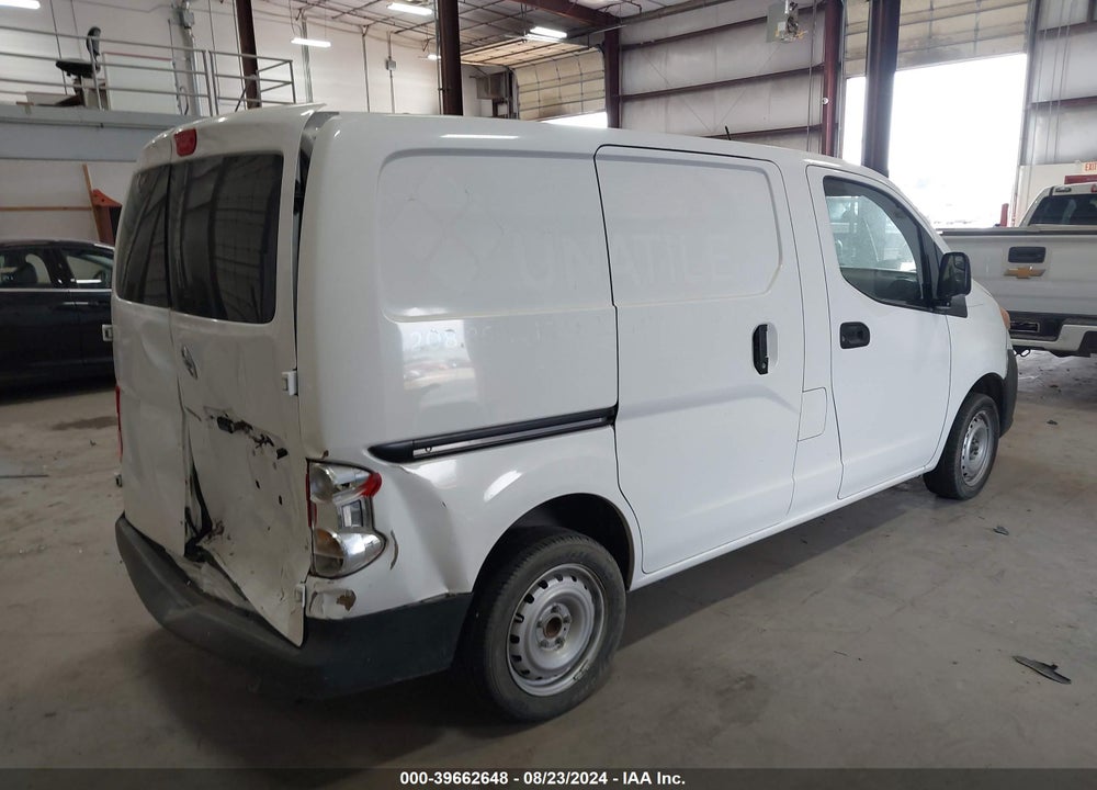 2017 NISSAN NV200 S VIN: 3N6CM0KN1HK718331