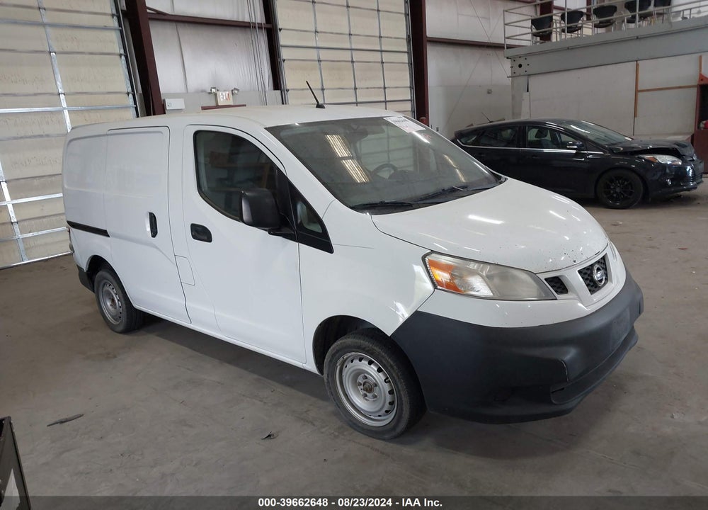 2017 NISSAN NV200 S VIN: 3N6CM0KN1HK718331