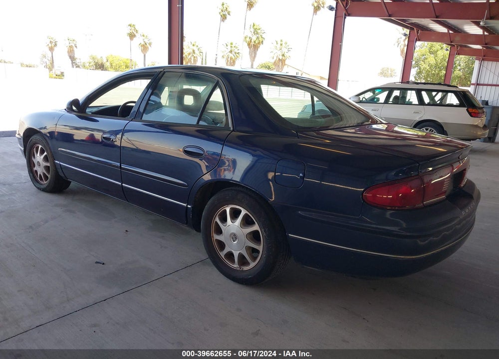 1999 BUICK REGAL LS VIN: 2G4WB52K6X1620121