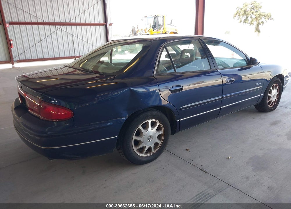 1999 BUICK REGAL LS VIN: 2G4WB52K6X1620121
