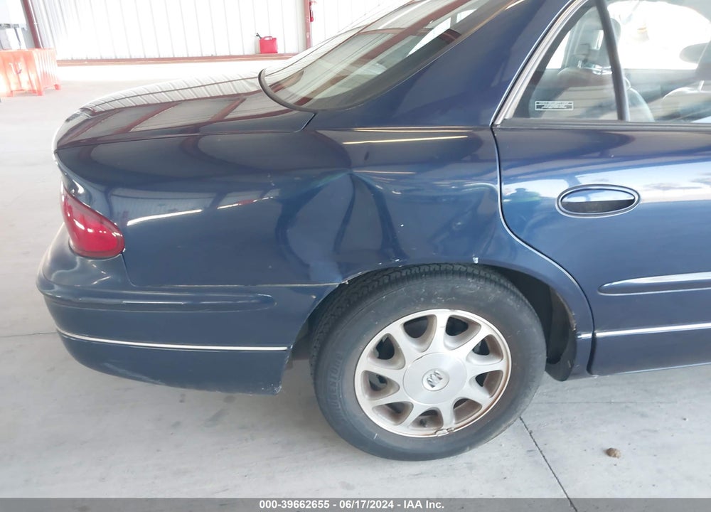 1999 BUICK REGAL LS VIN: 2G4WB52K6X1620121