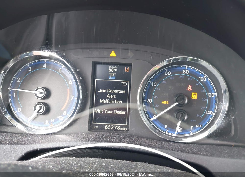 2017 TOYOTA COROLLA SE VIN: 2T1BURHE3HC960223