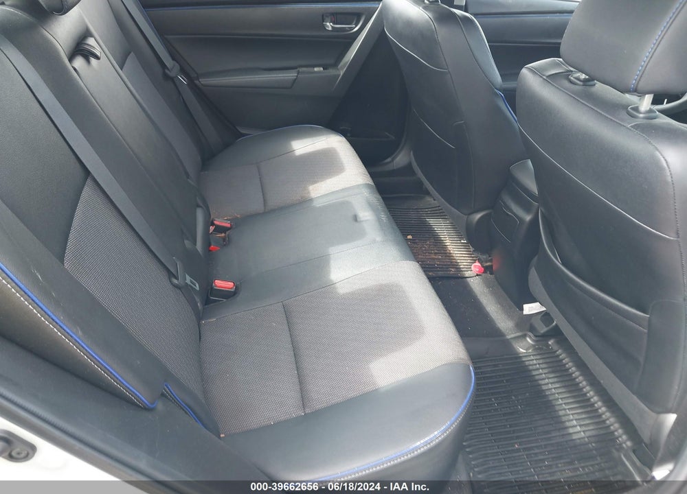 2017 TOYOTA COROLLA SE VIN: 2T1BURHE3HC960223