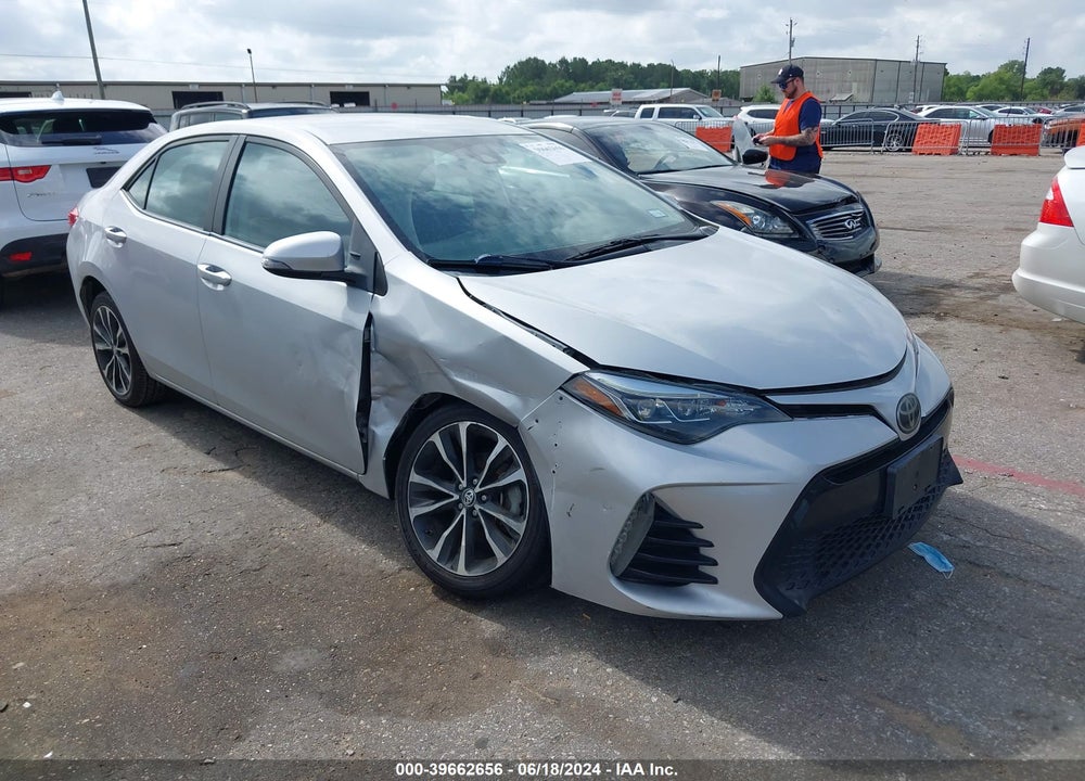 2017 TOYOTA COROLLA SE VIN: 2T1BURHE3HC960223