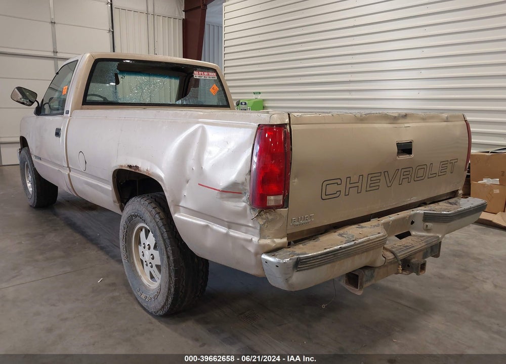 1990 CHEVROLET GMT-400 K2500 VIN: 1GCFK24K4LE222141