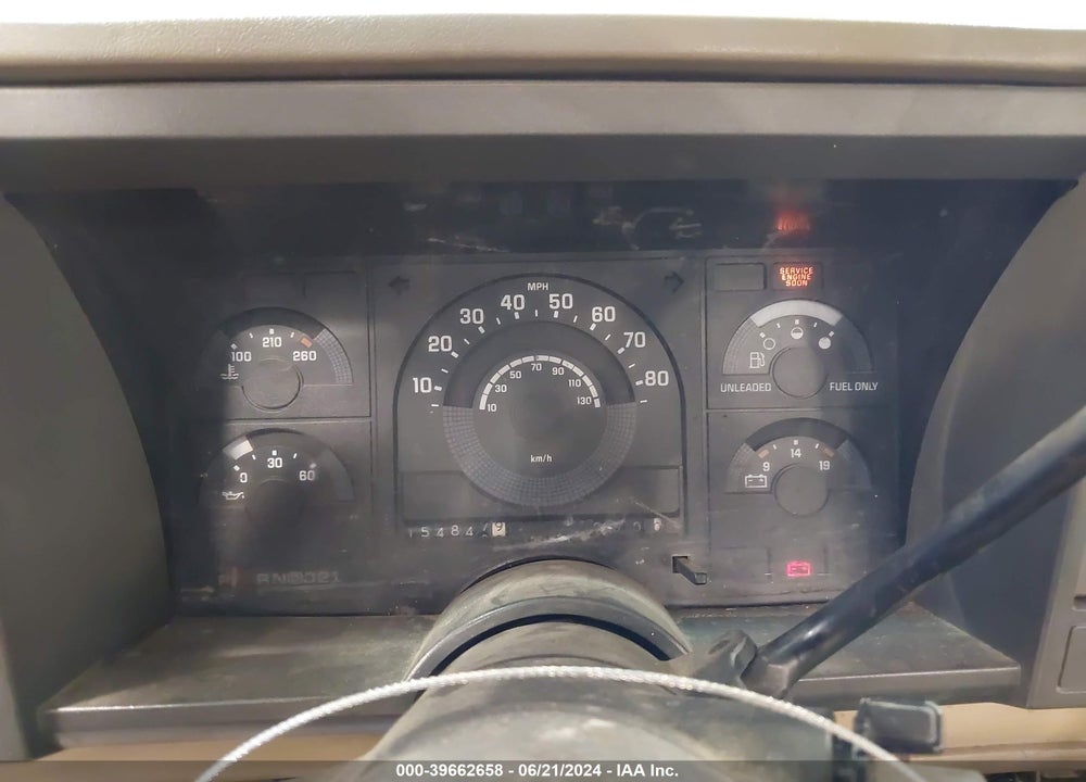 1990 CHEVROLET GMT-400 K2500 VIN: 1GCFK24K4LE222141