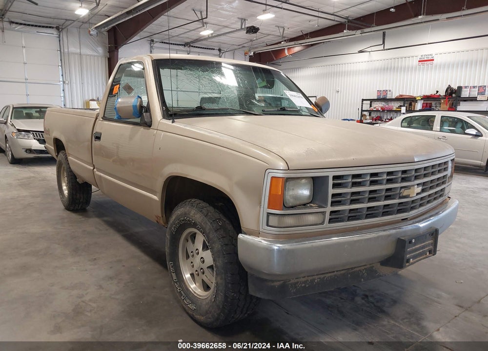 1990 CHEVROLET GMT-400 K2500 VIN: 1GCFK24K4LE222141