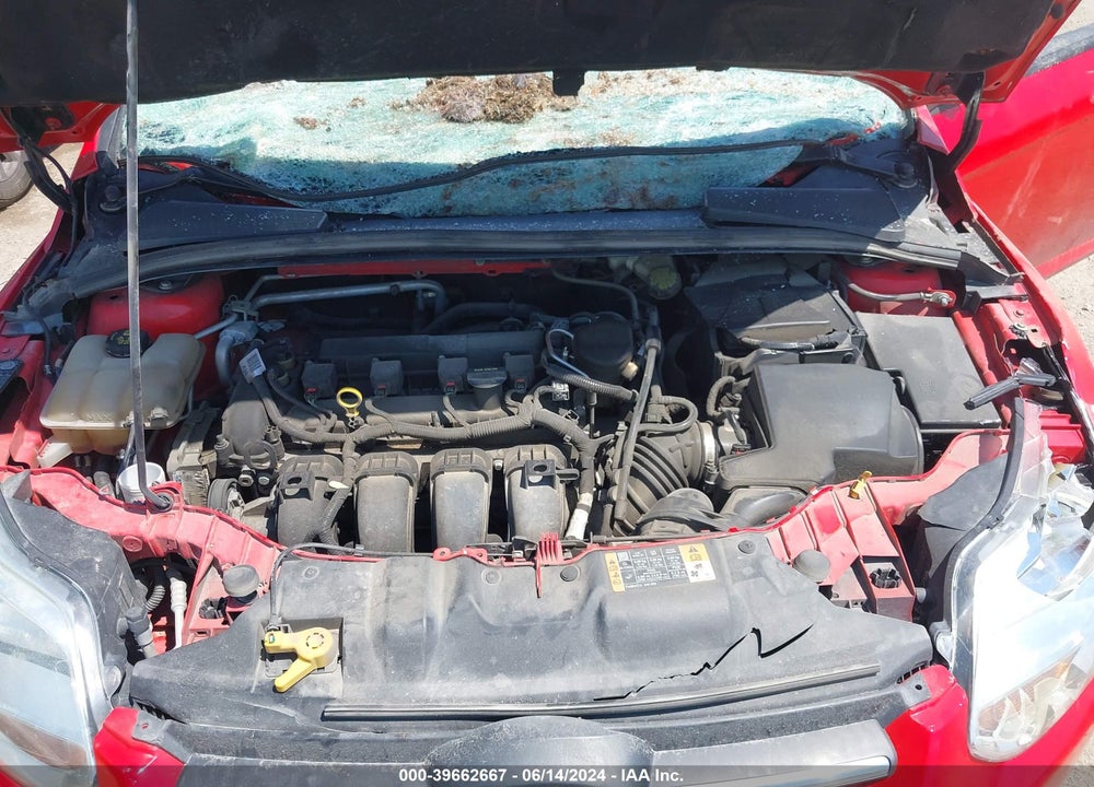 2014 FORD FOCUS SE VIN: 1FADP3K2XEL324534