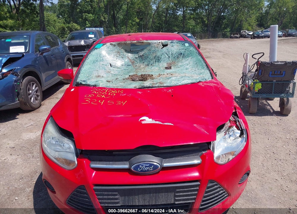 2014 FORD FOCUS SE VIN: 1FADP3K2XEL324534