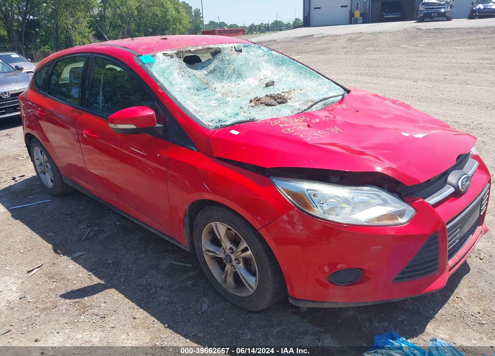 2014 FORD FOCUS SE VIN: 1FADP3K2XEL324534
