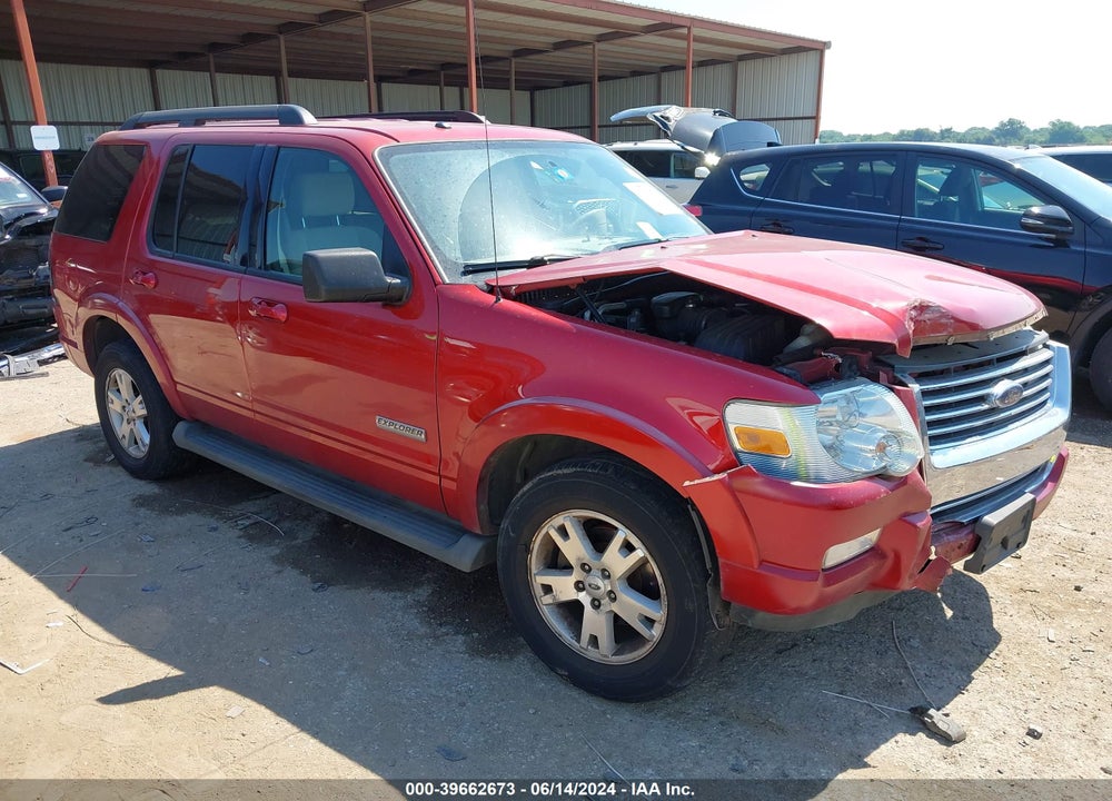 2007 FORD EXPLORER VIN: 1FMEU63E07UB16611