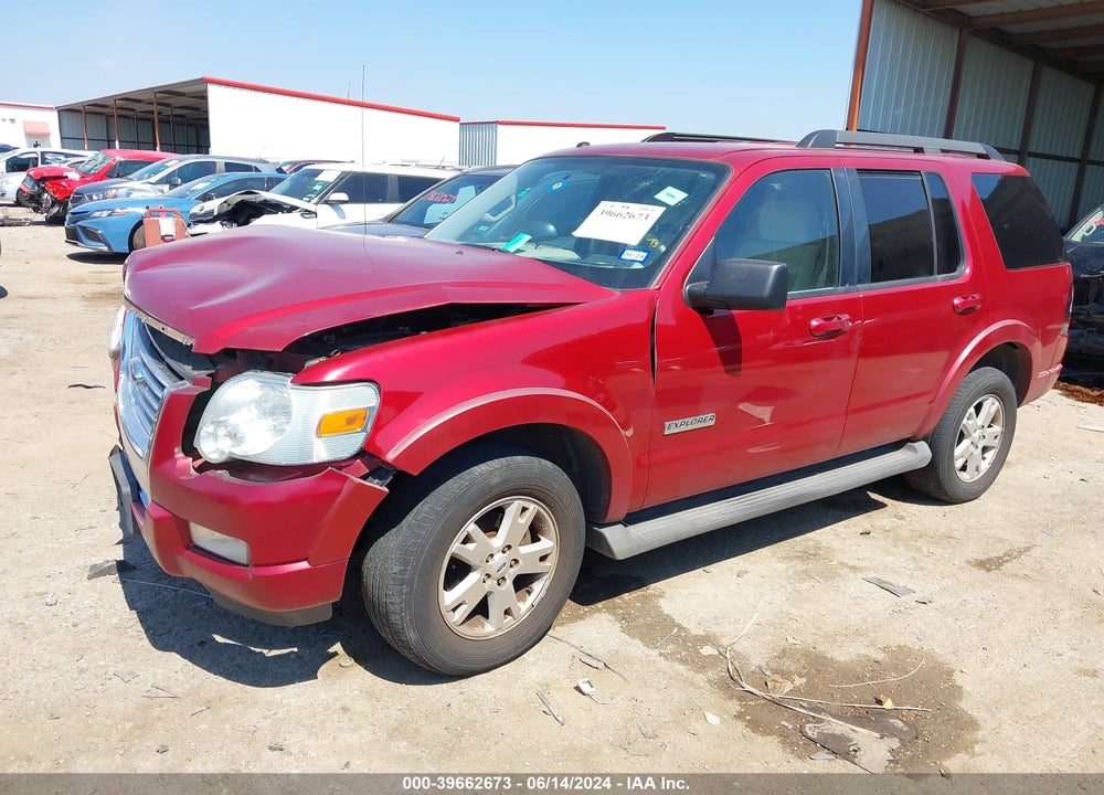 2007 FORD EXPLORER VIN: 1FMEU63E07UB16611