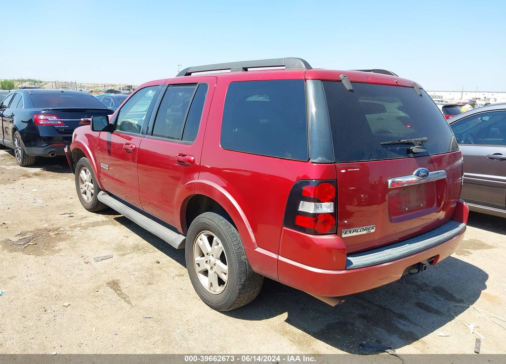 2007 FORD EXPLORER VIN: 1FMEU63E07UB16611