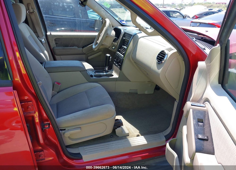 2007 FORD EXPLORER VIN: 1FMEU63E07UB16611