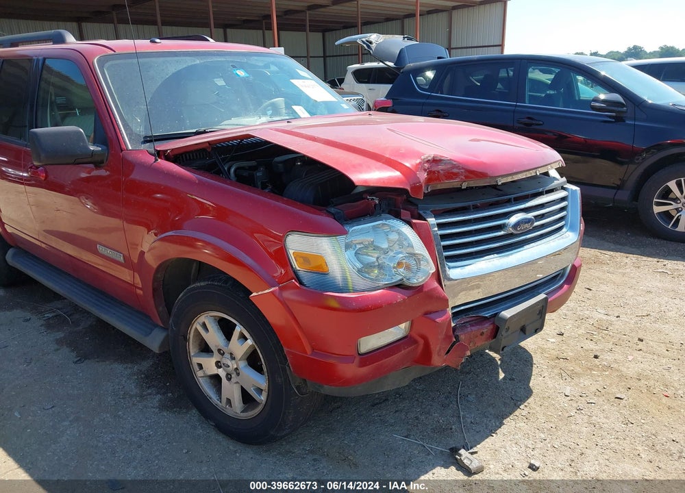 2007 FORD EXPLORER VIN: 1FMEU63E07UB16611