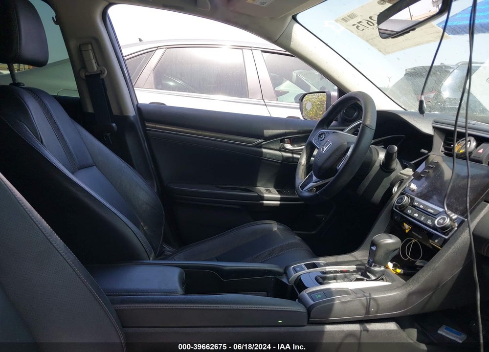 2020 HONDA CIVIC VIN: 19XFC1F75LE221276