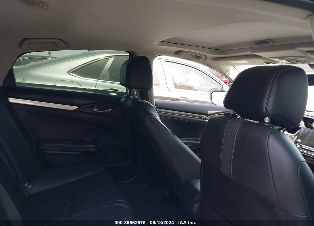 2020 HONDA CIVIC VIN: 19XFC1F75LE221276