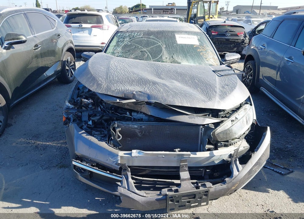 2020 HONDA CIVIC VIN: 19XFC1F75LE221276