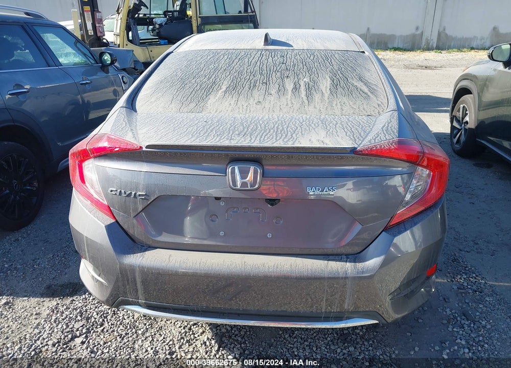 2020 HONDA CIVIC VIN: 19XFC1F75LE221276