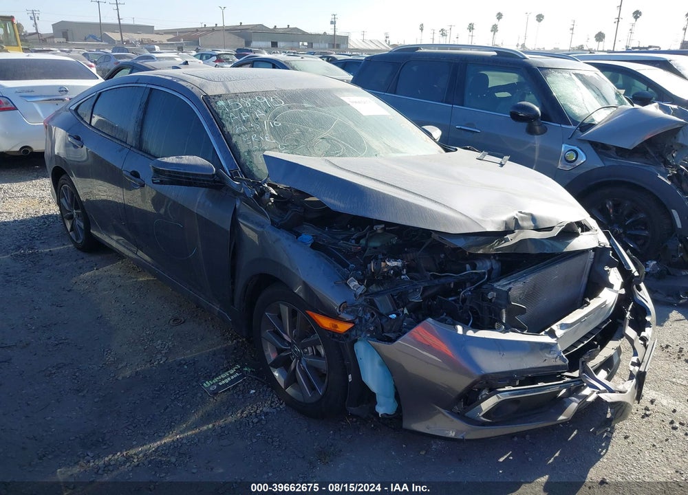 2020 HONDA CIVIC VIN: 19XFC1F75LE221276