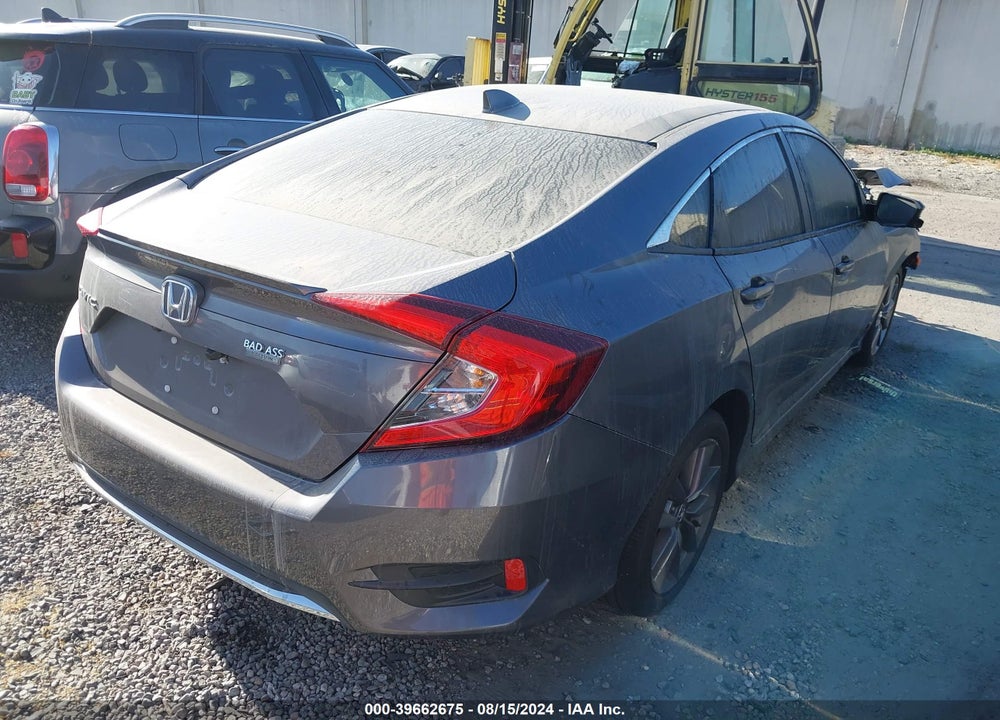 2020 HONDA CIVIC VIN: 19XFC1F75LE221276
