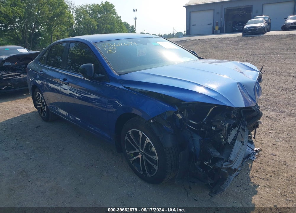 2024 VOLKSWAGEN JETTA 1.5T SPORT VIN: 3VWAM7BU6RM041791