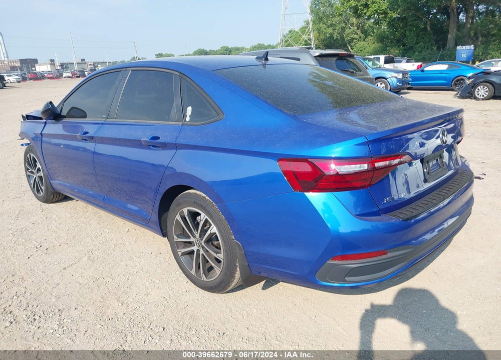 2024 VOLKSWAGEN JETTA 1.5T SPORT VIN: 3VWAM7BU6RM041791
