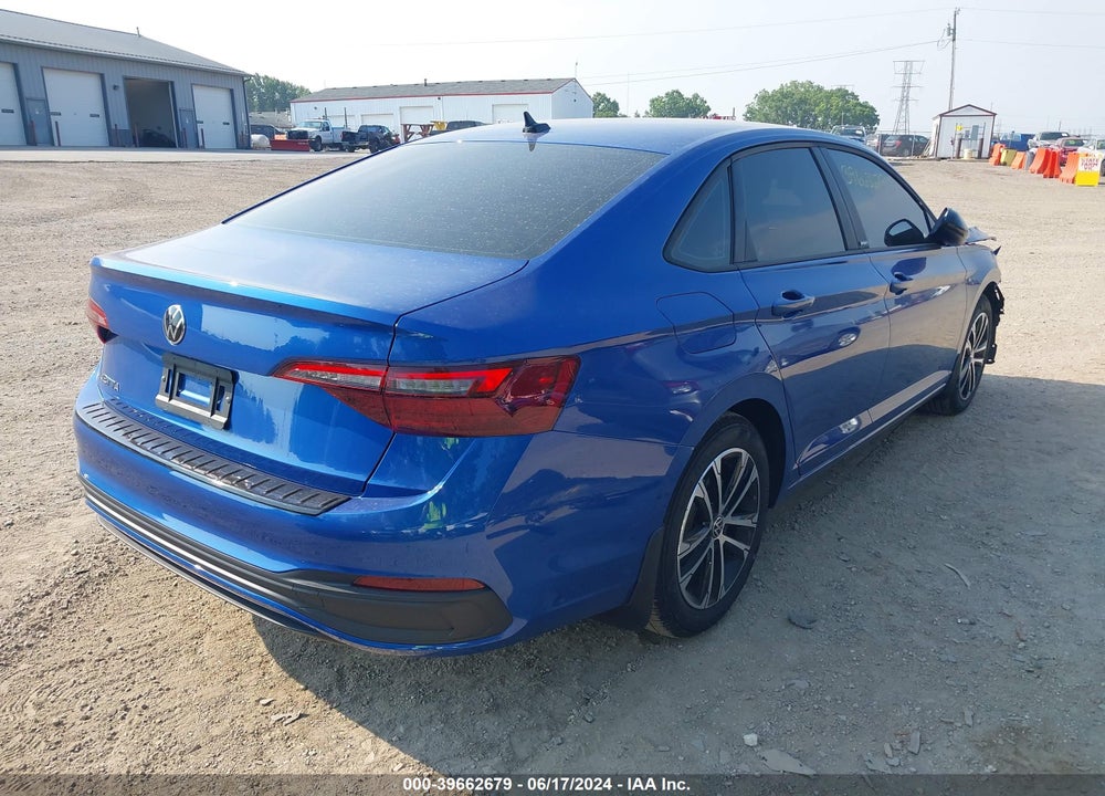 2024 VOLKSWAGEN JETTA 1.5T SPORT VIN: 3VWAM7BU6RM041791
