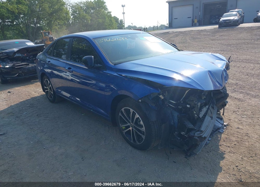 2024 VOLKSWAGEN JETTA 1.5T SPORT VIN: 3VWAM7BU6RM041791