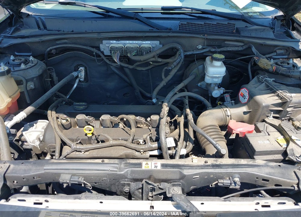 2012 FORD ESCAPE XLT VIN: 1FMCU0D76CKC76907