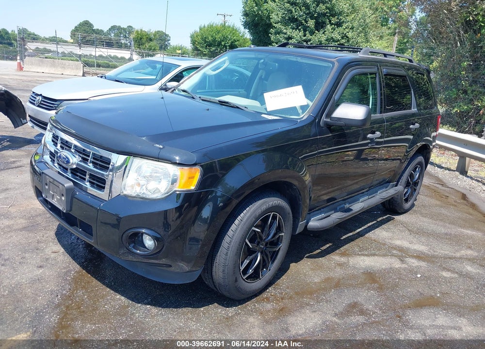 2012 FORD ESCAPE XLT VIN: 1FMCU0D76CKC76907