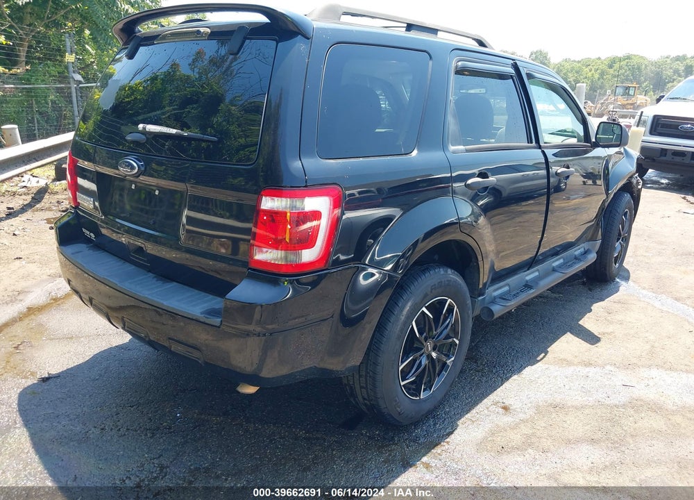 2012 FORD ESCAPE XLT VIN: 1FMCU0D76CKC76907