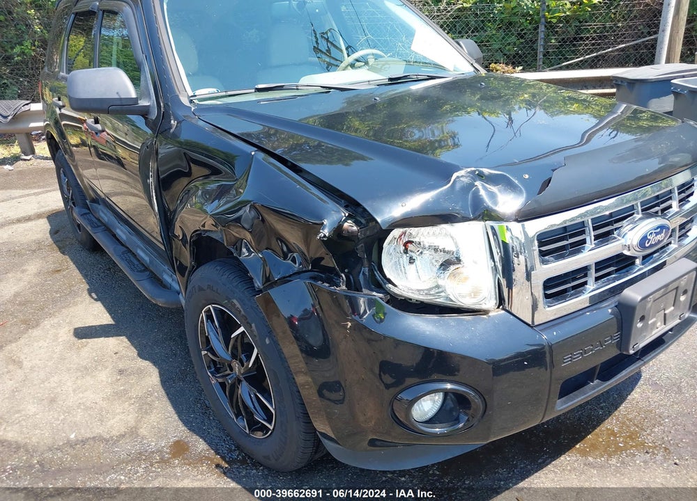 2012 FORD ESCAPE XLT VIN: 1FMCU0D76CKC76907