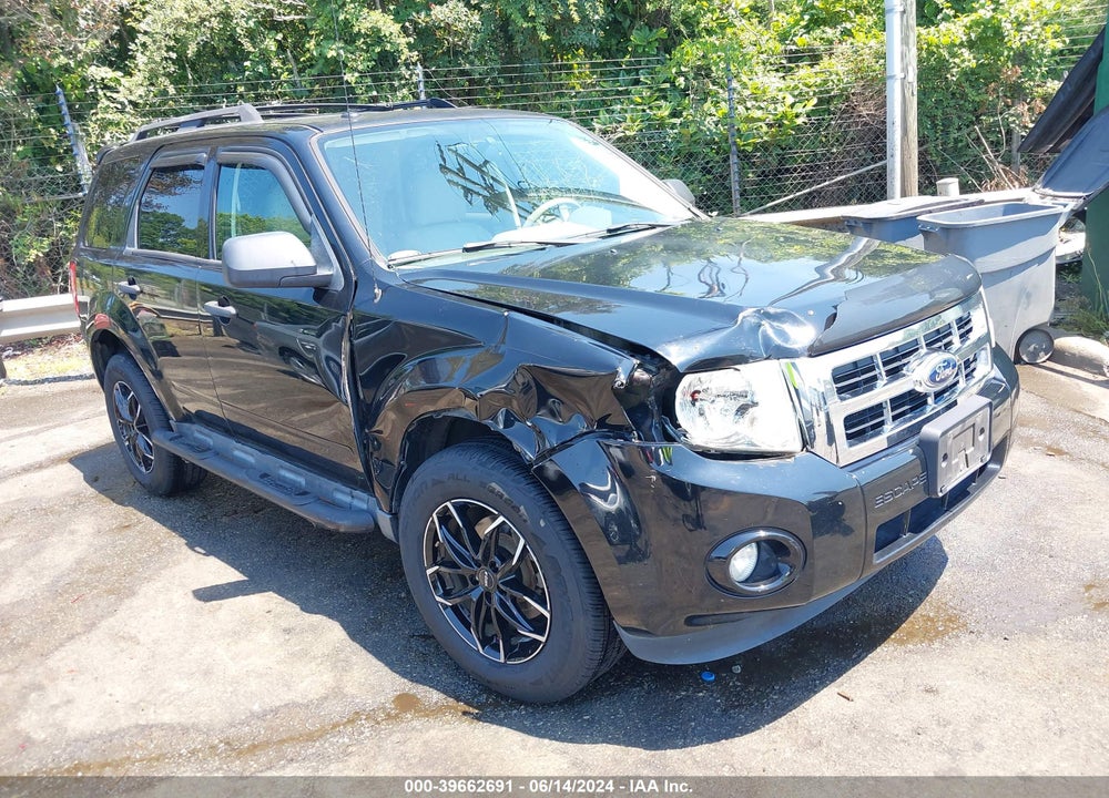 2012 FORD ESCAPE XLT VIN: 1FMCU0D76CKC76907
