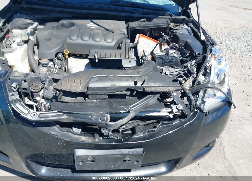 2012 NISSAN ALTIMA 2.5 S VIN: 1N4AL2APXCN428853