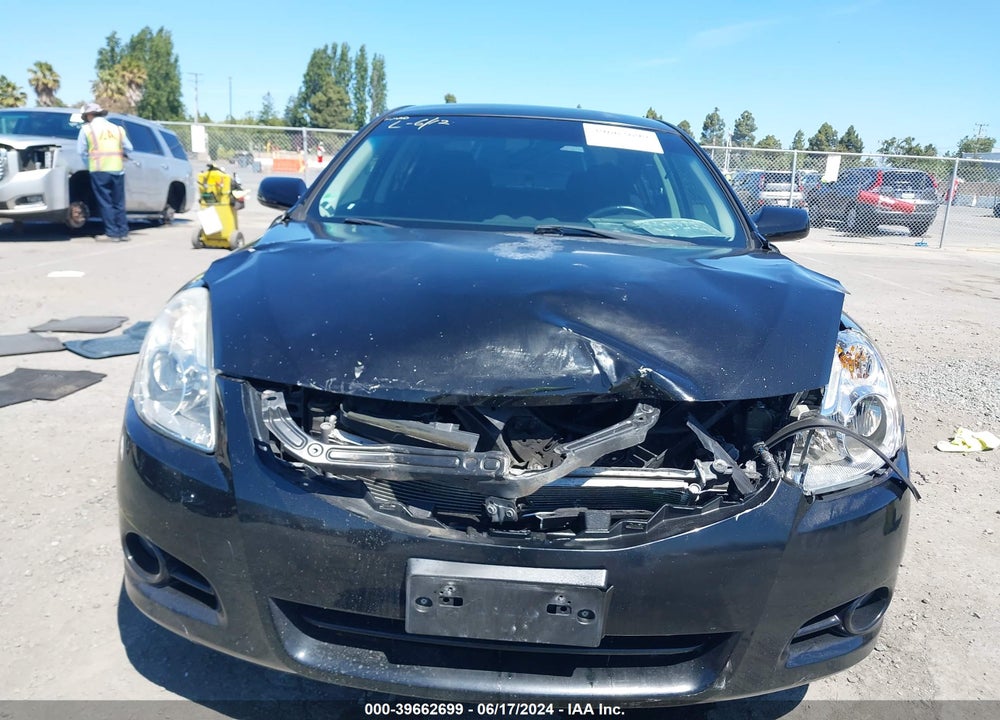2012 NISSAN ALTIMA 2.5 S VIN: 1N4AL2APXCN428853