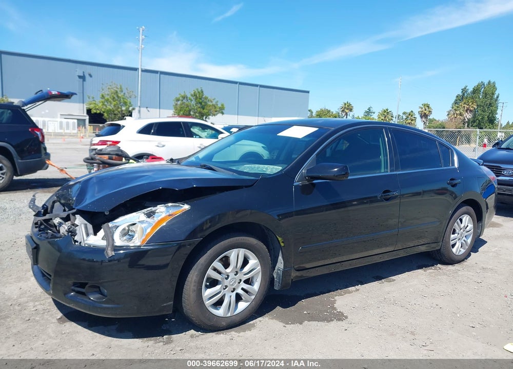 2012 NISSAN ALTIMA 2.5 S VIN: 1N4AL2APXCN428853