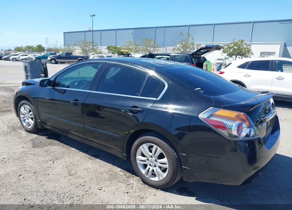 2012 NISSAN ALTIMA 2.5 S VIN: 1N4AL2APXCN428853