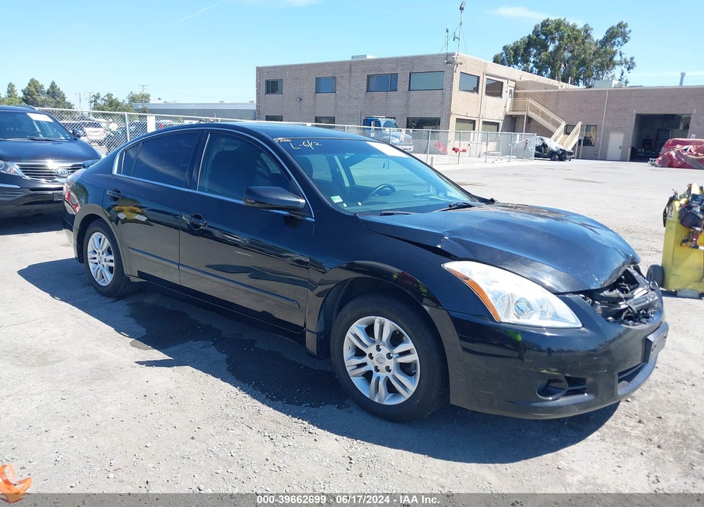 2012 NISSAN ALTIMA 2.5 S VIN: 1N4AL2APXCN428853