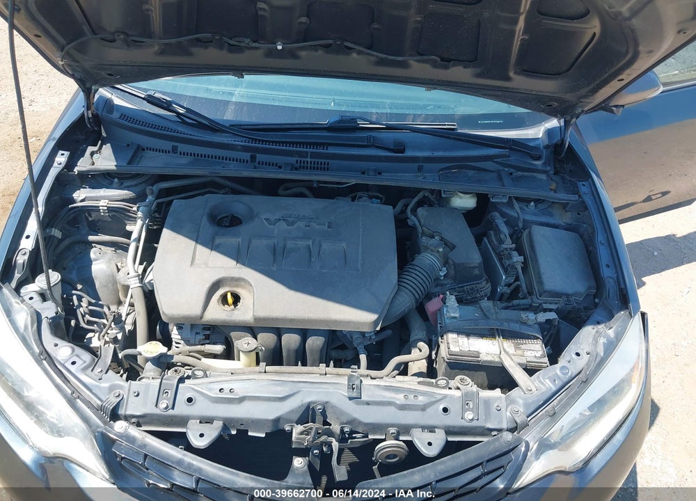 2016 TOYOTA COROLLA S PLUS VIN: 5YFBURHE1GP495441