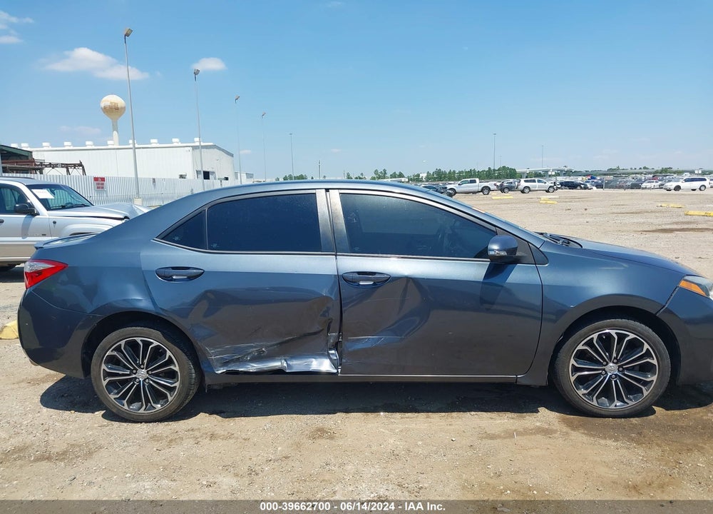 2016 TOYOTA COROLLA S PLUS VIN: 5YFBURHE1GP495441