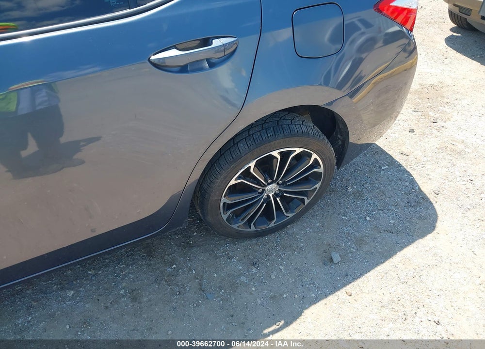 2016 TOYOTA COROLLA S PLUS VIN: 5YFBURHE1GP495441