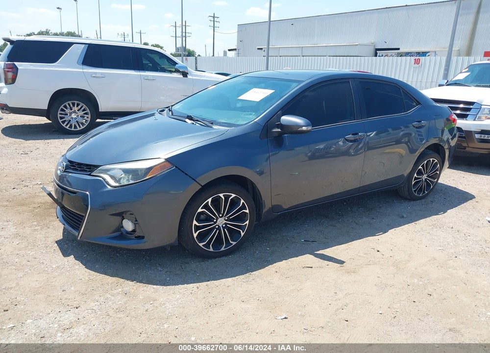2016 TOYOTA COROLLA S PLUS VIN: 5YFBURHE1GP495441