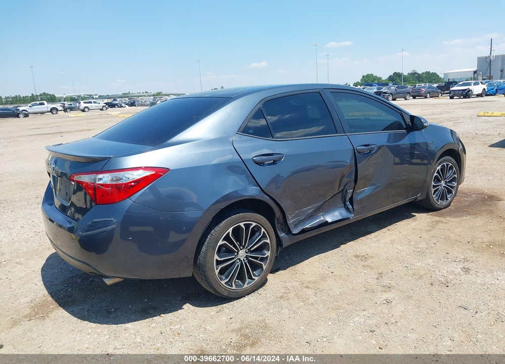 2016 TOYOTA COROLLA S PLUS VIN: 5YFBURHE1GP495441