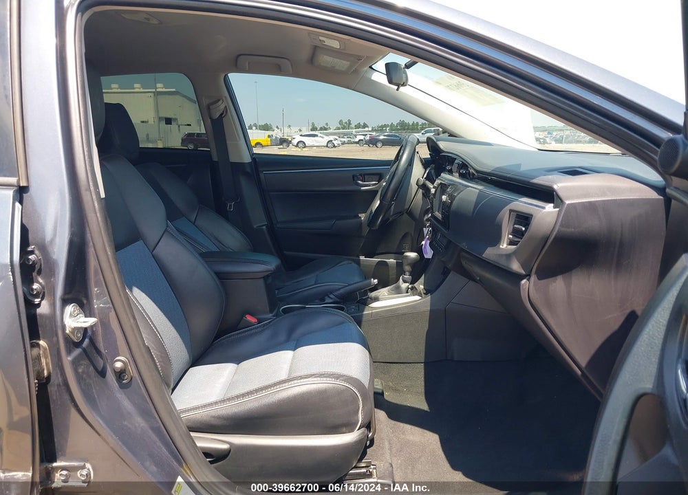 2016 TOYOTA COROLLA S PLUS VIN: 5YFBURHE1GP495441