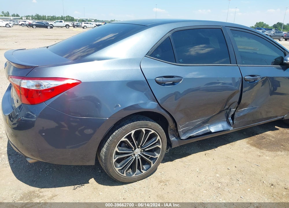 2016 TOYOTA COROLLA S PLUS VIN: 5YFBURHE1GP495441