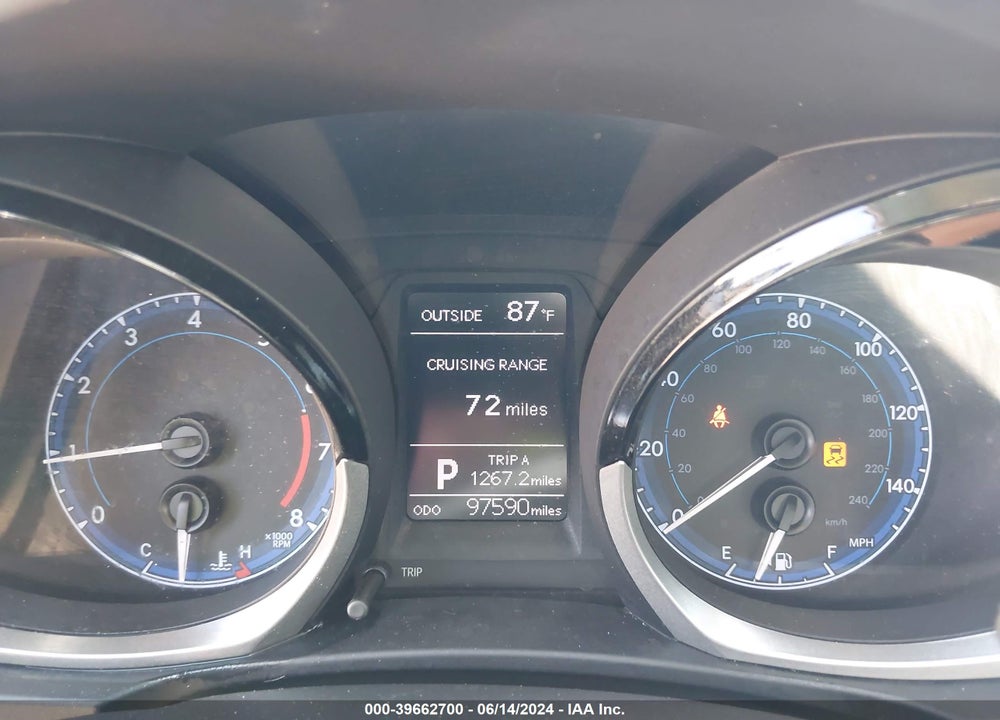 2016 TOYOTA COROLLA S PLUS VIN: 5YFBURHE1GP495441